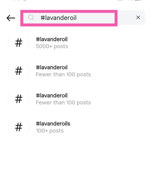#bbq hashtag search on Instagram - the first result