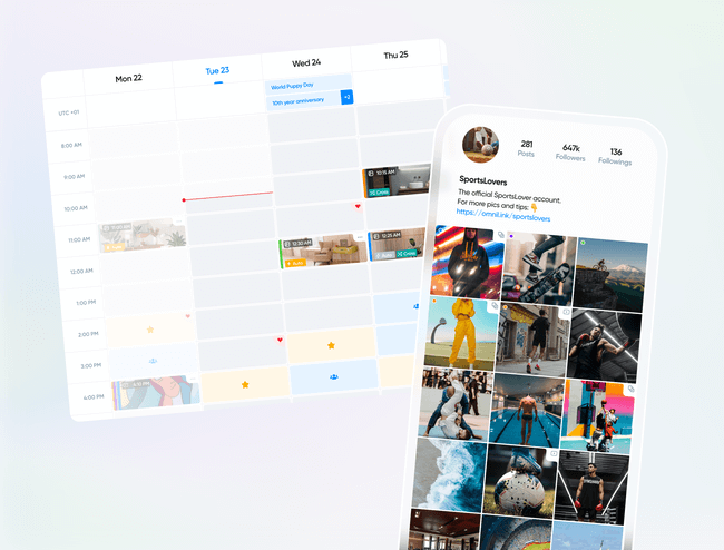 Screenshot of Iconosquare