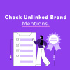 check unlinked brand mentions