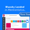 Bluesky in Mentionlytics
