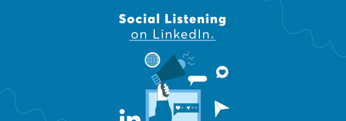 social listening on linkedln