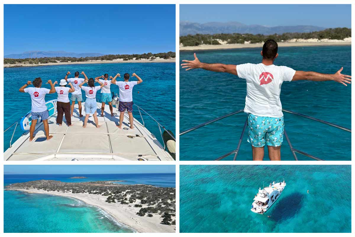 Cruise to Chrissi Island