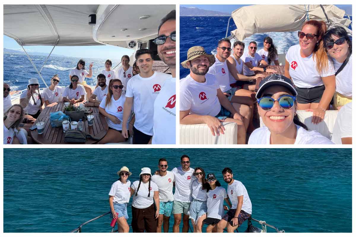 Cruising to Chrissi island