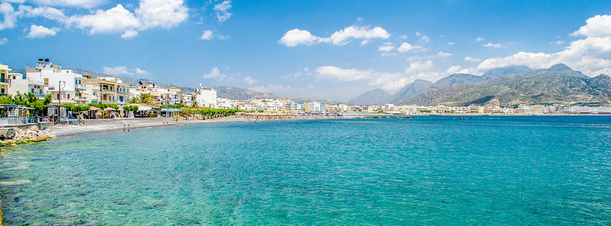 Ierapetra, the southernmost city in Europe