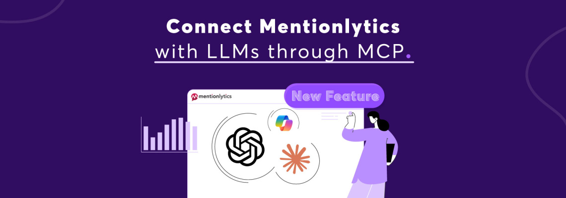Connect Mentionlytics with LLMs through MCP